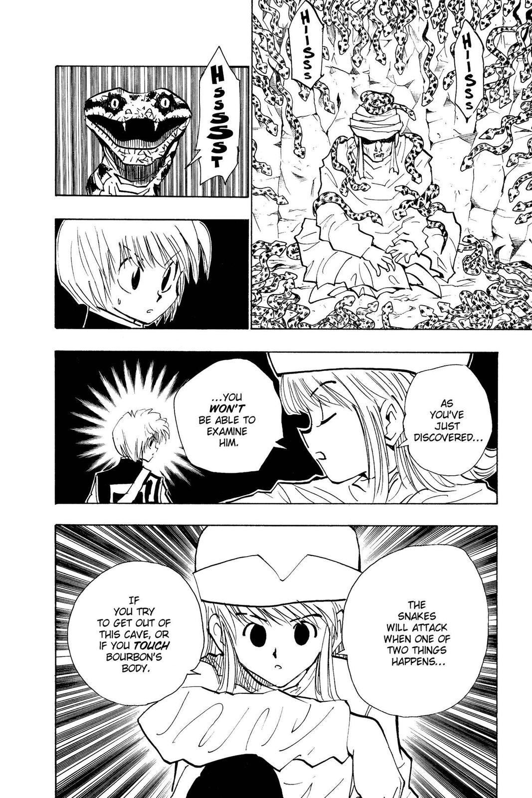 Read Hunter x Hunter chapter 31 image 3 on Lezhin