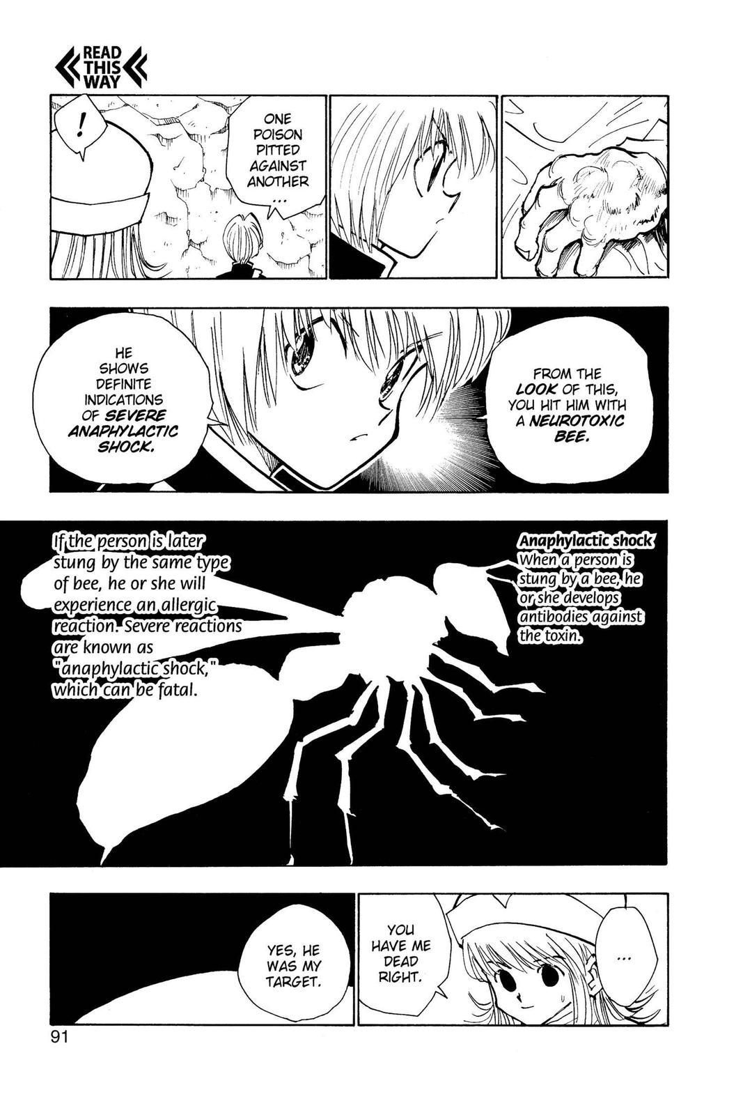 Read Hunter x Hunter chapter 31 image 4 on Lezhin