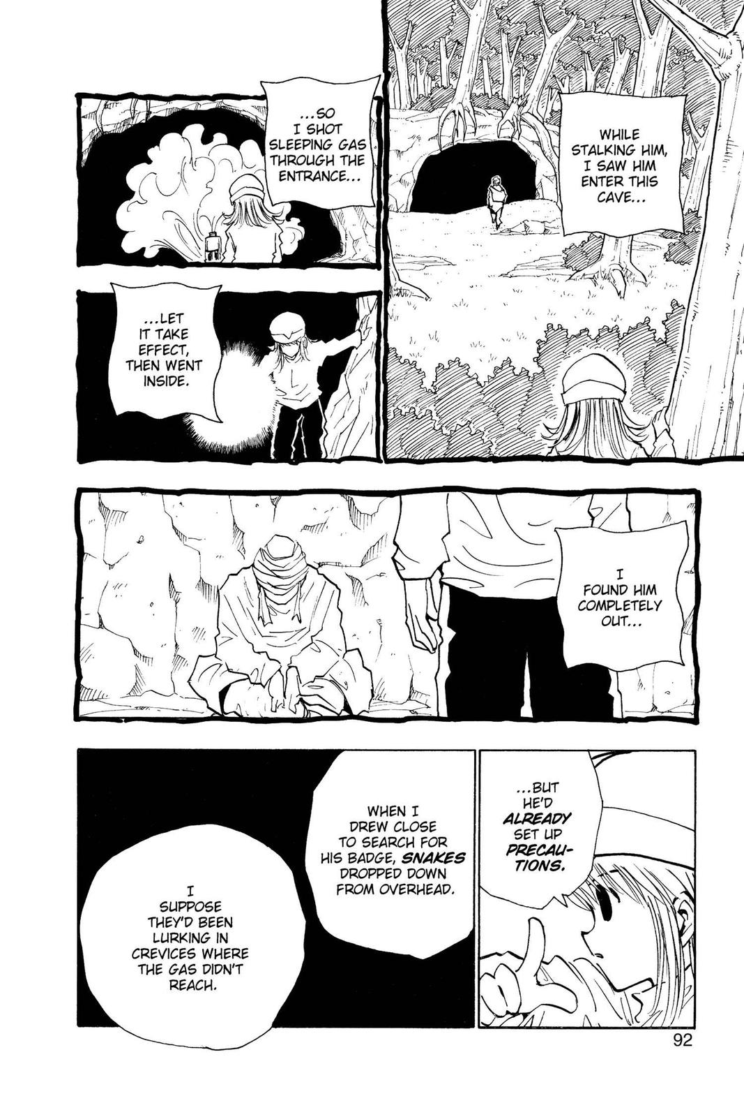 Read Hunter x Hunter chapter 31 image 5 on Lezhin