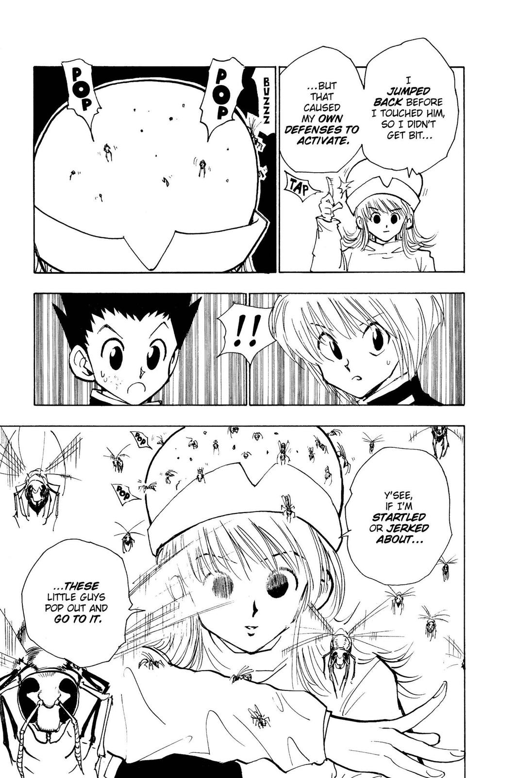 Read Hunter x Hunter chapter 31 image 6 on Lezhin