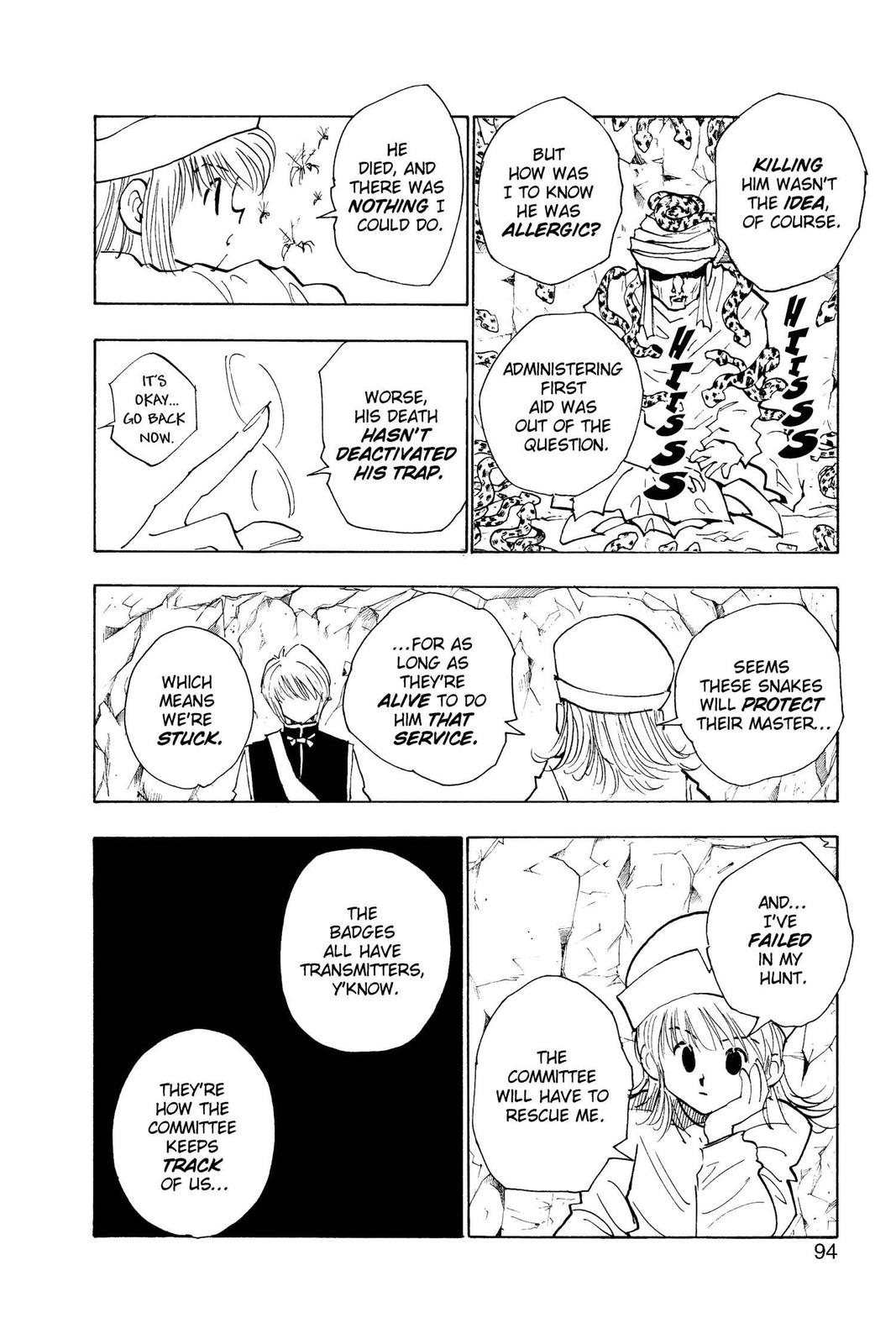 Read Hunter x Hunter chapter 31 image 7 on Lezhin