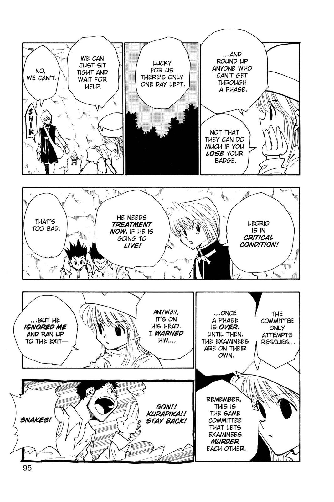 Read Hunter x Hunter chapter 31 image 8 on Lezhin