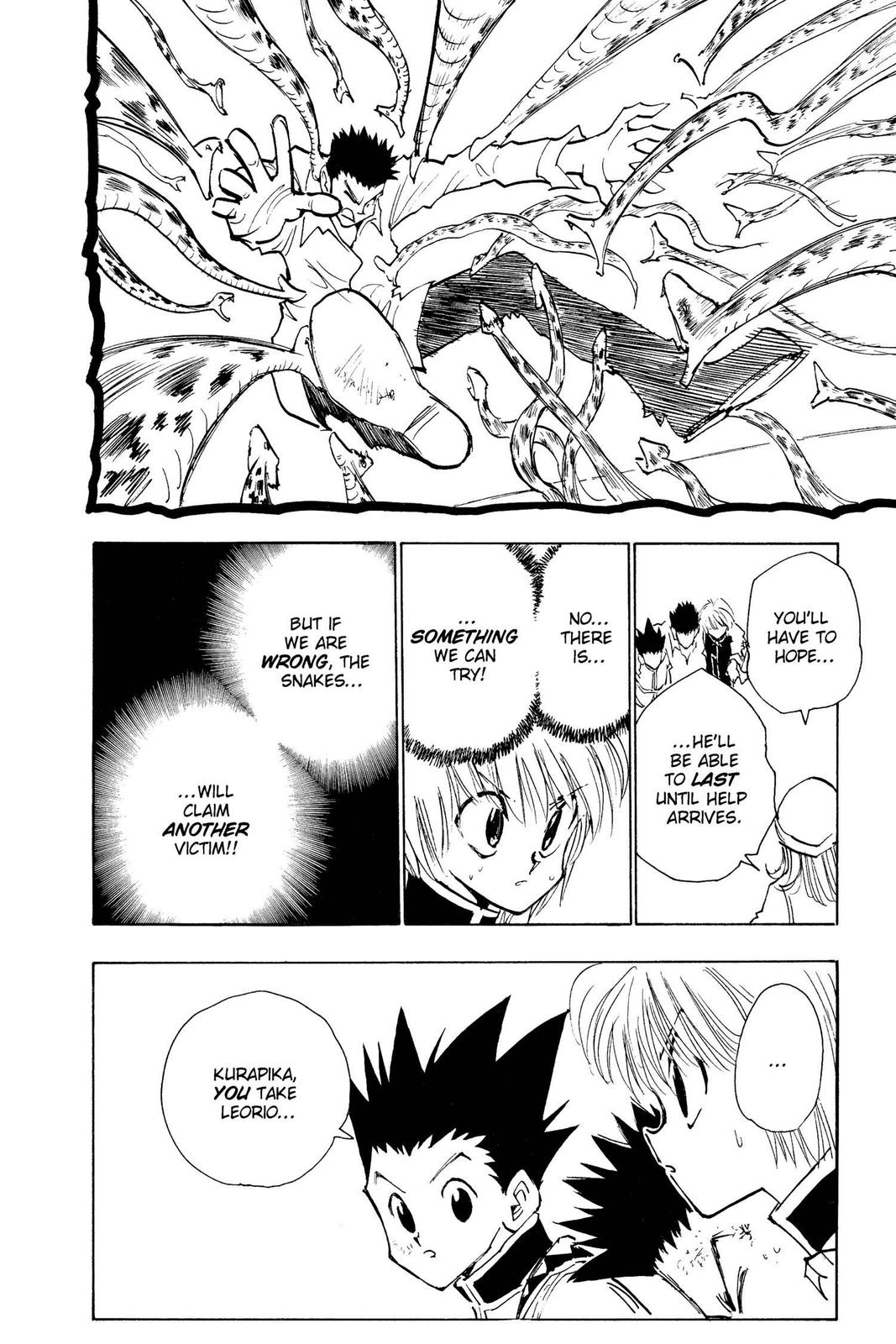 Read Hunter x Hunter chapter 31 image 9 on Lezhin