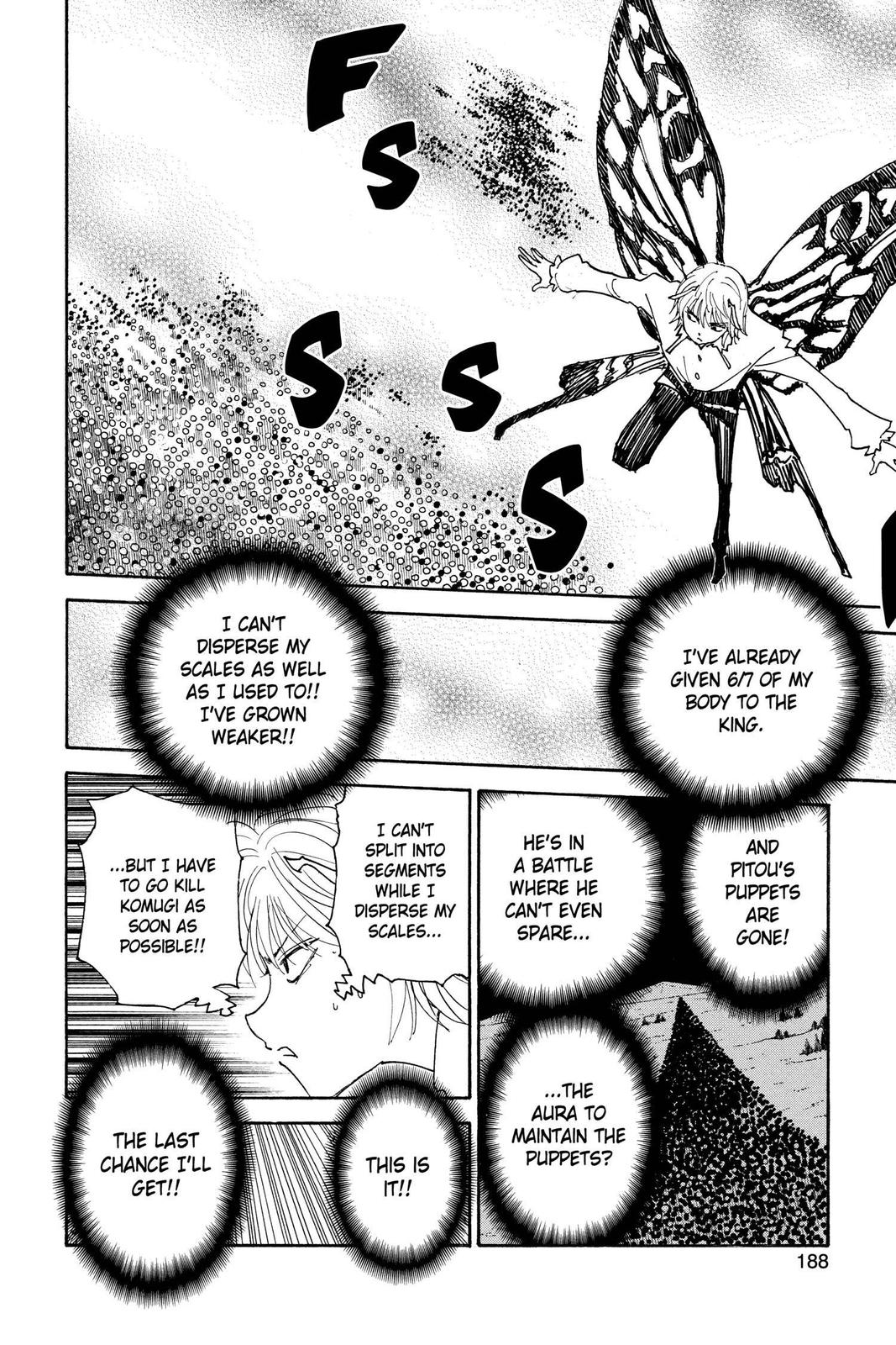 Read Hunter x Hunter chapter 310 image 1 on Lezhin