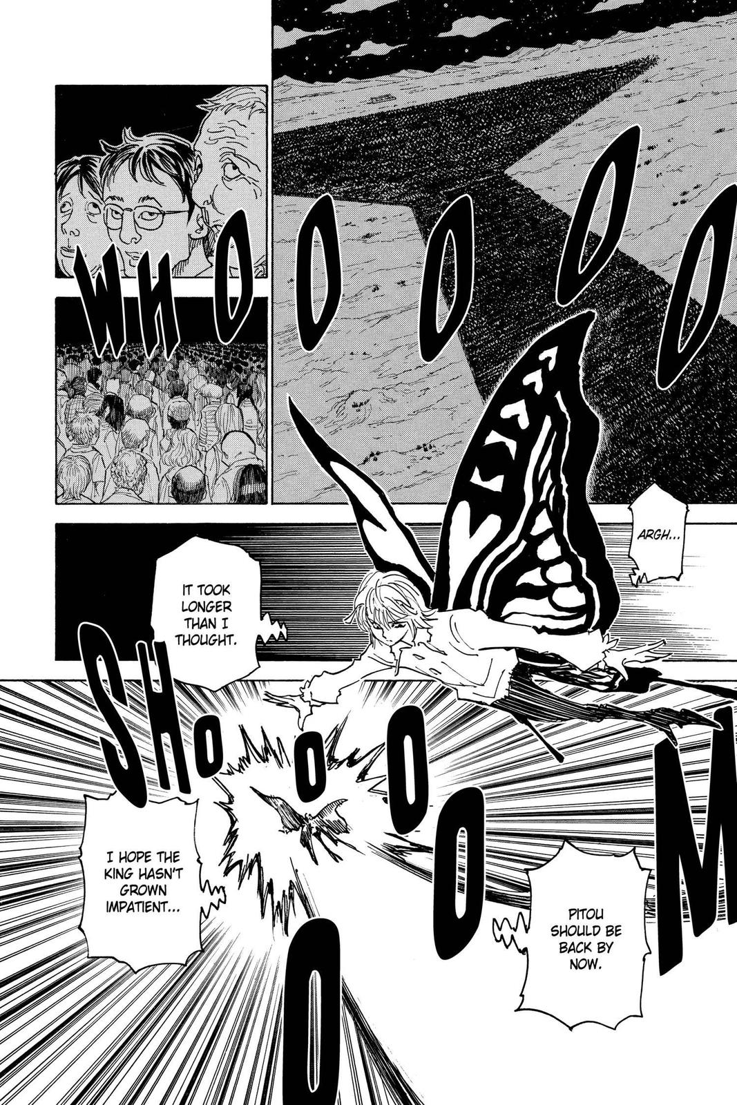 Read Hunter x Hunter chapter 310 image 13 on Lezhin