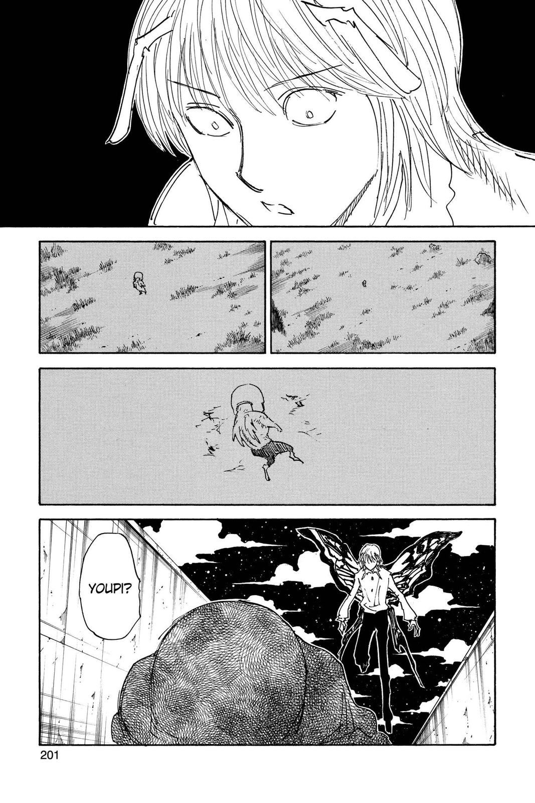 Read Hunter x Hunter chapter 310 image 14 on Lezhin