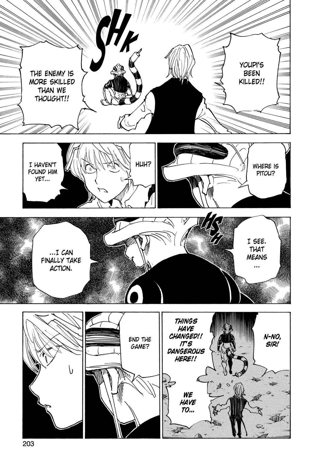 Read Hunter x Hunter chapter 310 image 16 on Lezhin