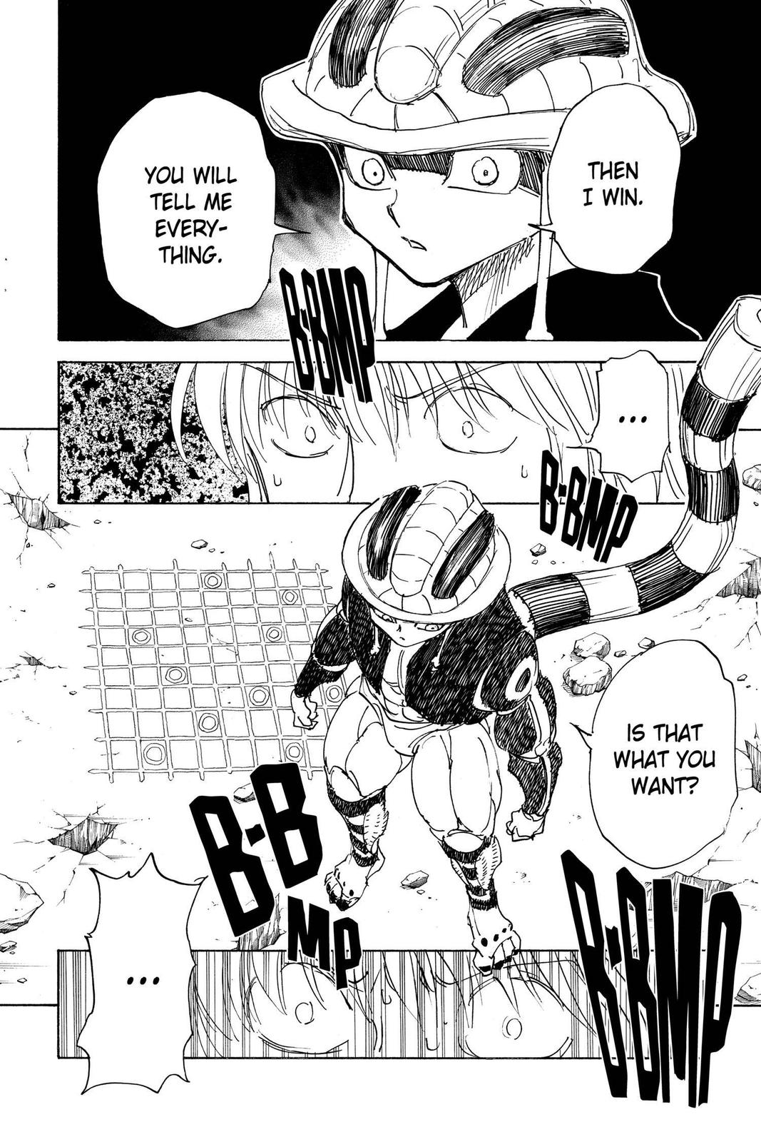 Read Hunter x Hunter chapter 310 image 17 on Lezhin