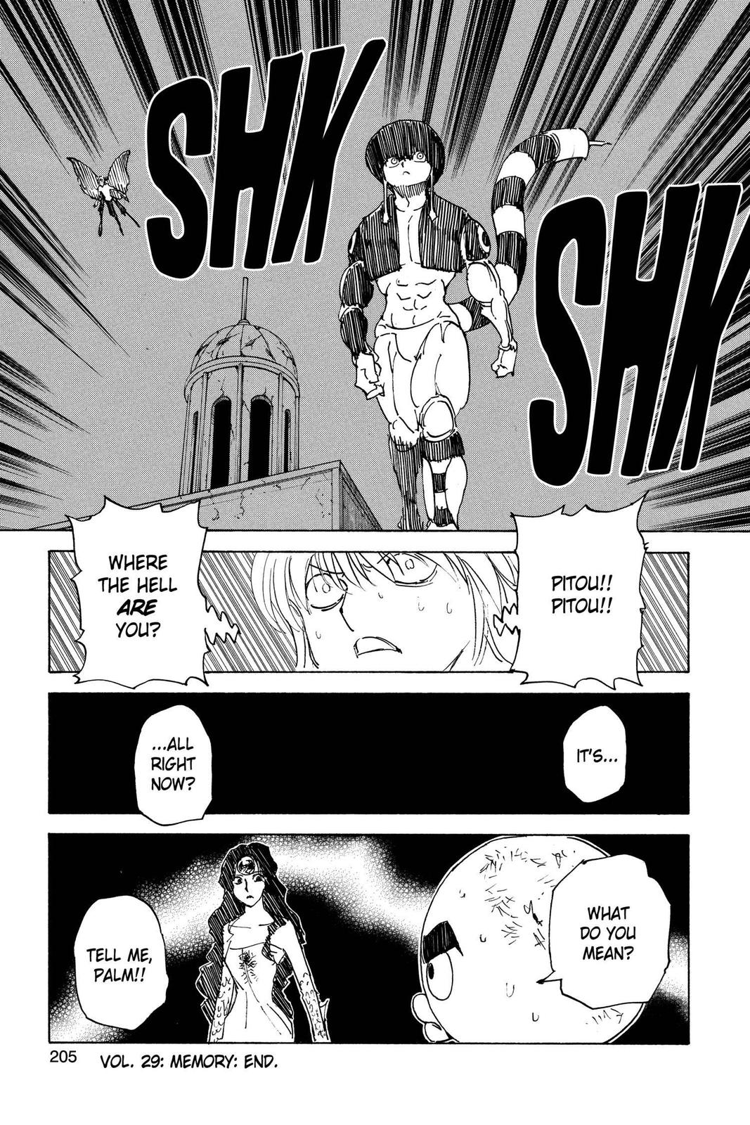 Read Hunter x Hunter chapter 310 image 18 on Lezhin