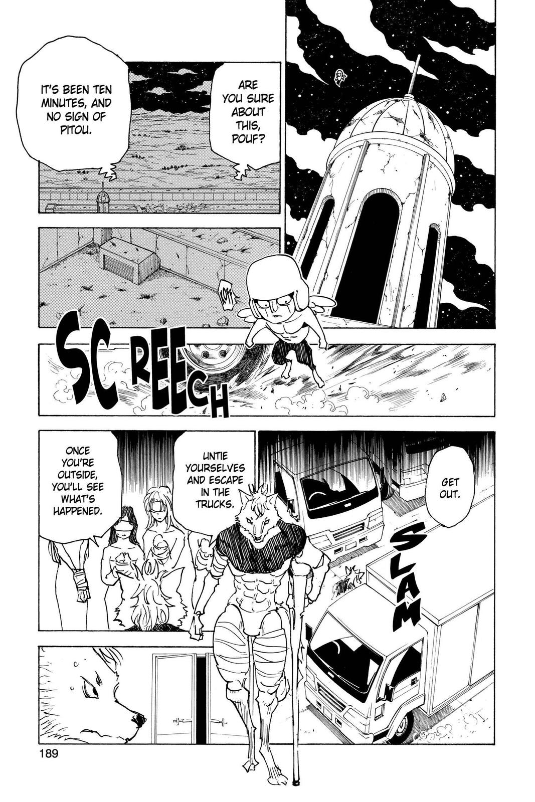 Read Hunter x Hunter chapter 310 image 2 on Lezhin
