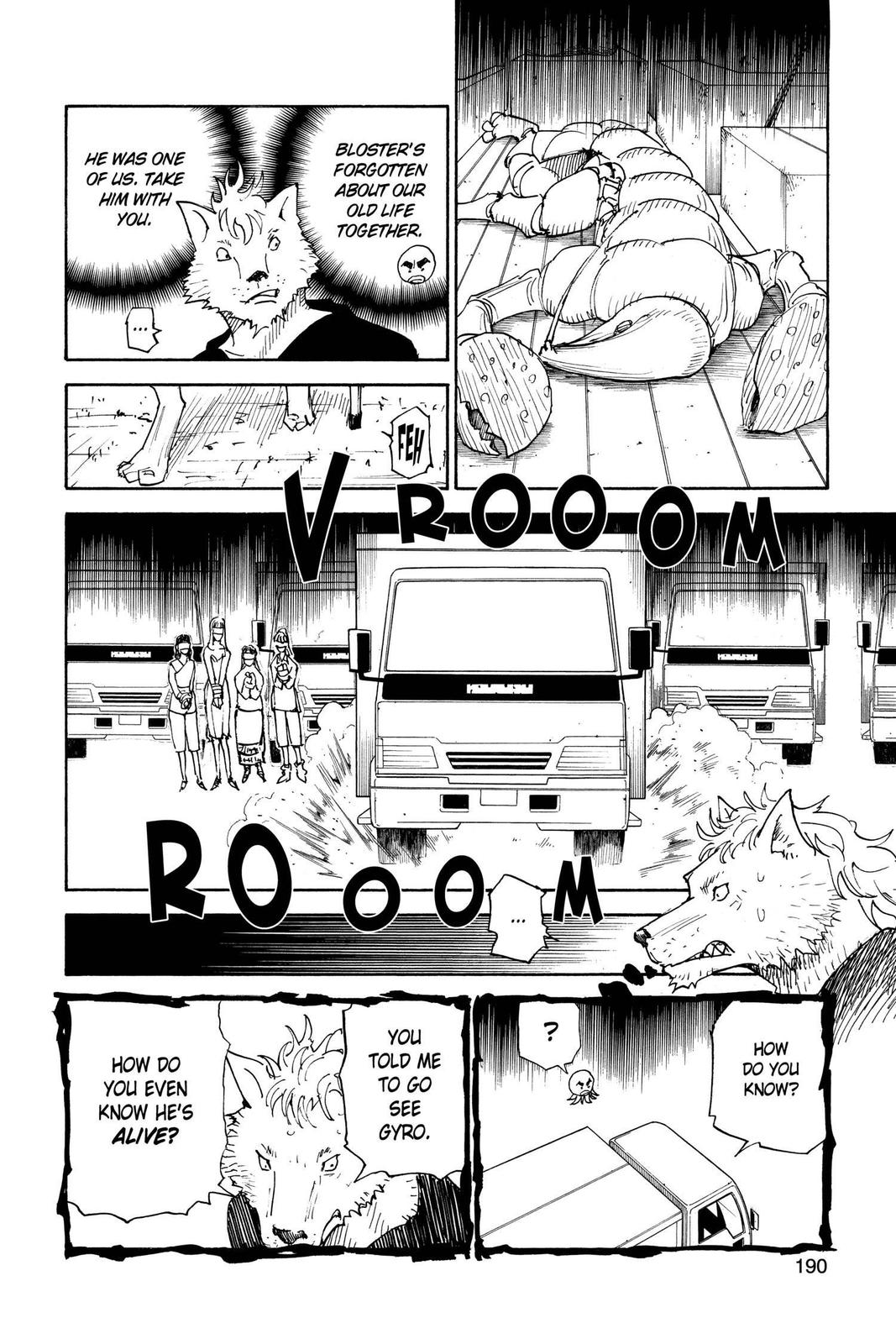 Read Hunter x Hunter chapter 310 image 3 on Lezhin