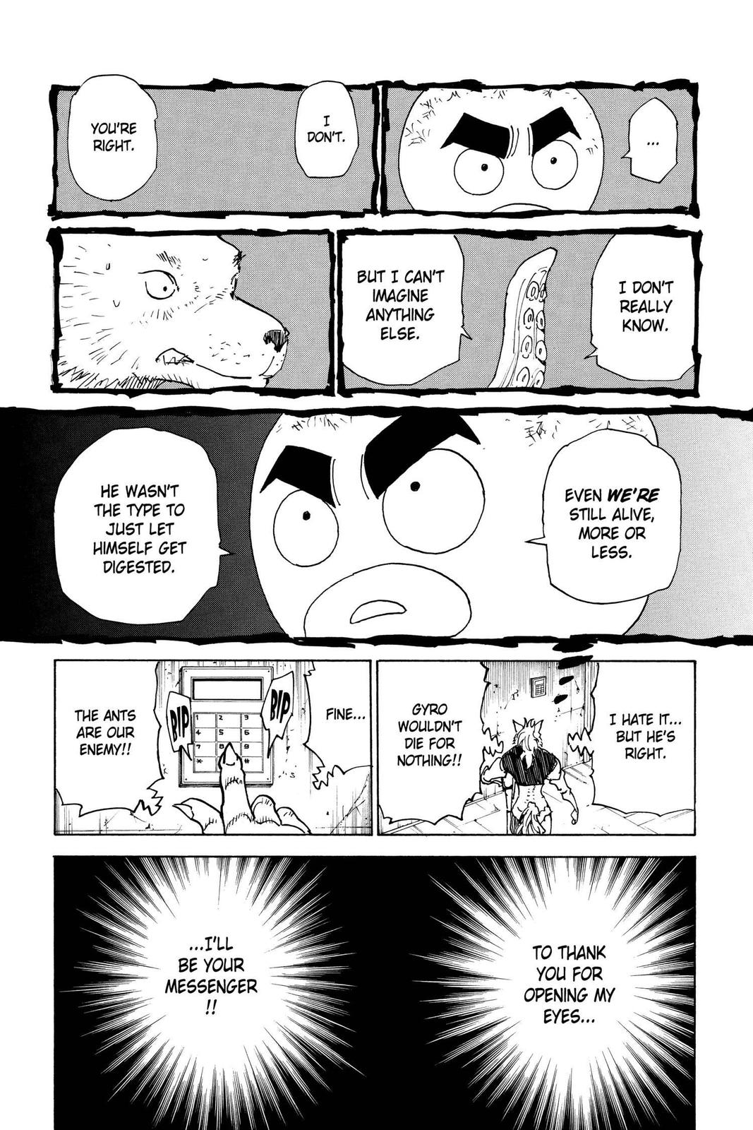 Read Hunter x Hunter chapter 310 image 4 on Lezhin