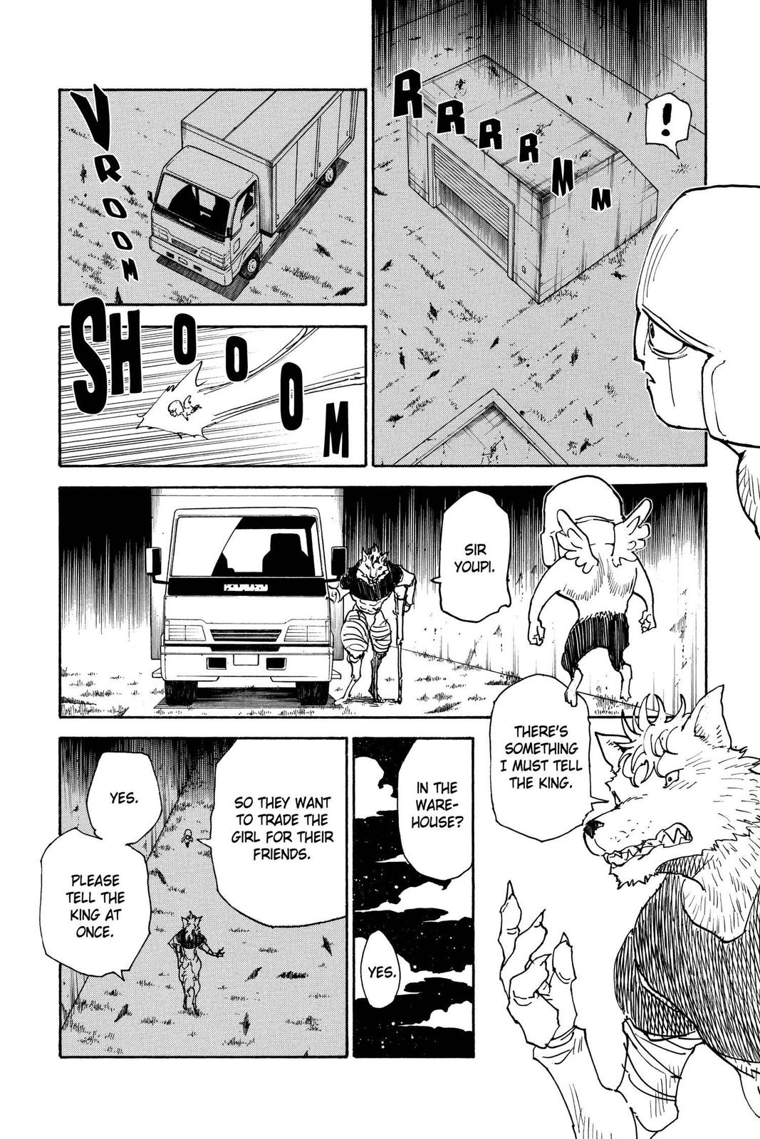 Read Hunter x Hunter chapter 310 image 5 on Lezhin