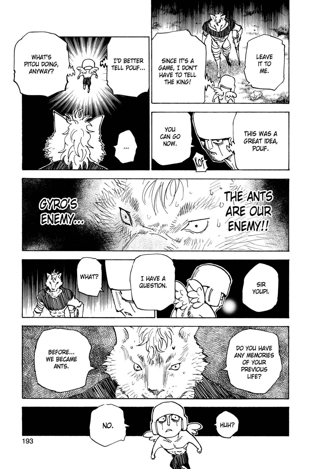 Read Hunter x Hunter chapter 310 image 6 on Lezhin