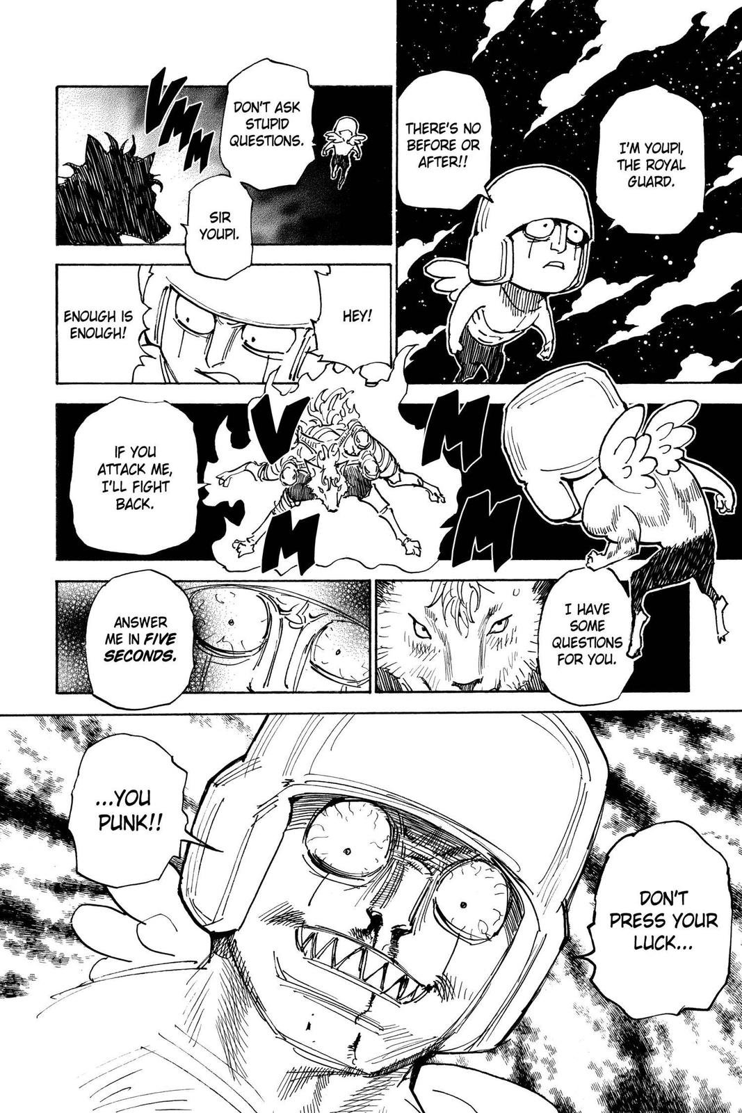 Read Hunter x Hunter chapter 310 image 7 on Lezhin