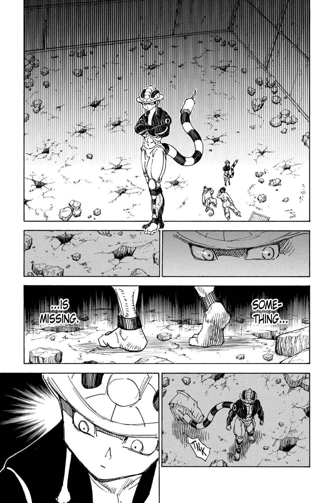Read Hunter x Hunter chapter 310 image 8 on Lezhin