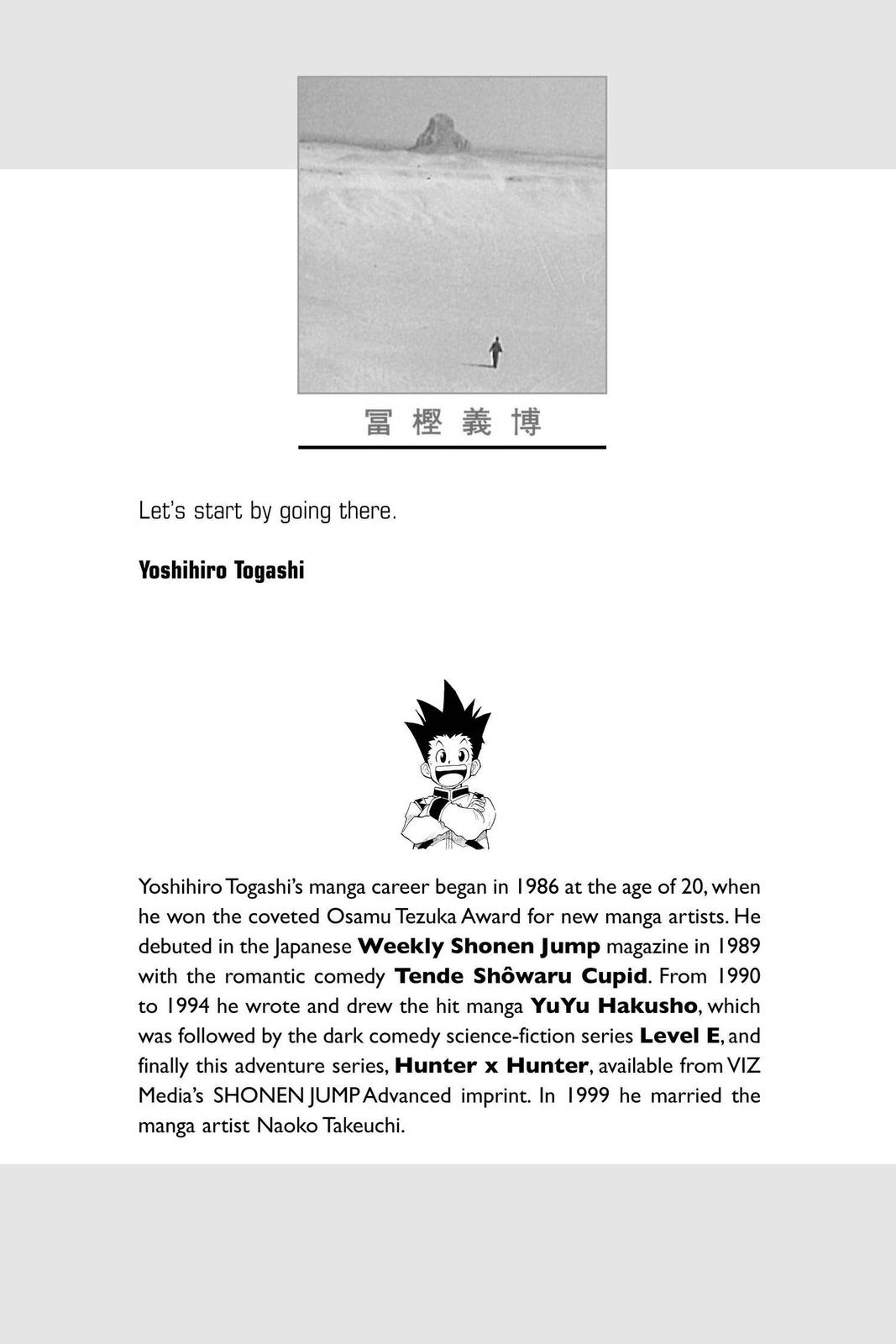 Read Hunter x Hunter chapter 311 image 1 on Lezhin