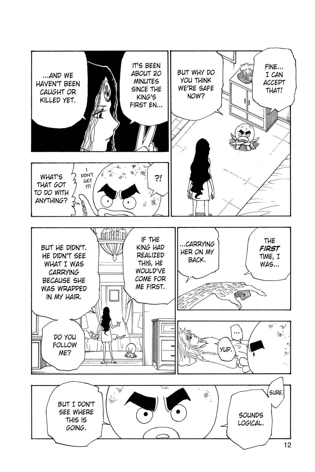 Read Hunter x Hunter chapter 311 image 11 on Lezhin