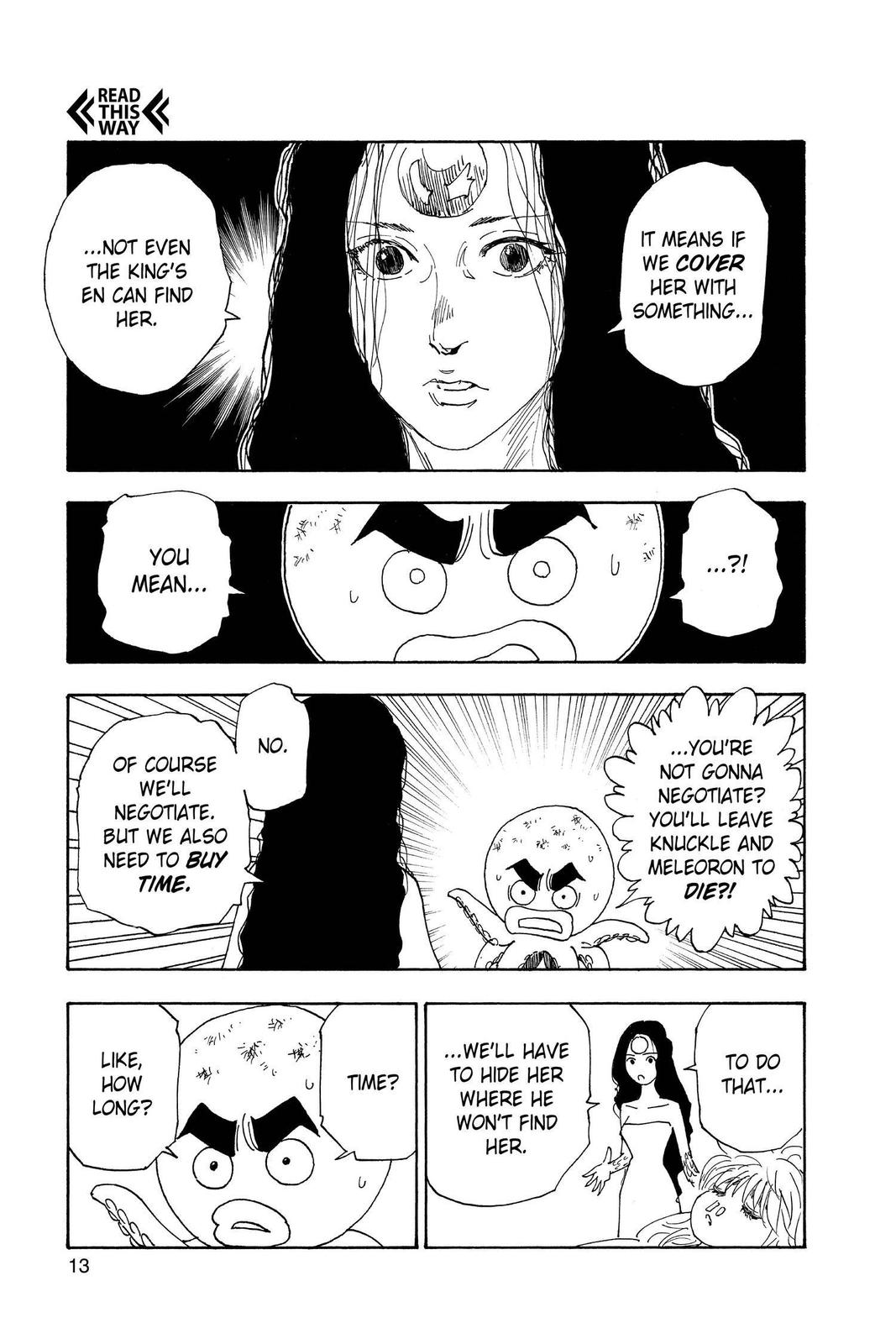 Read Hunter x Hunter chapter 311 image 12 on Lezhin
