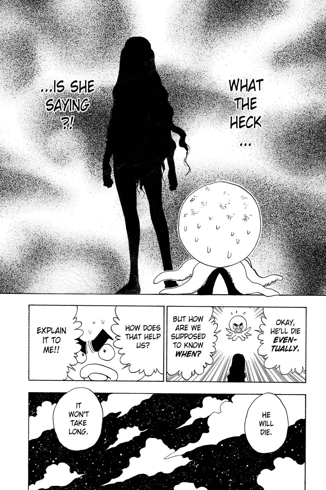 Read Hunter x Hunter chapter 311 image 14 on Lezhin
