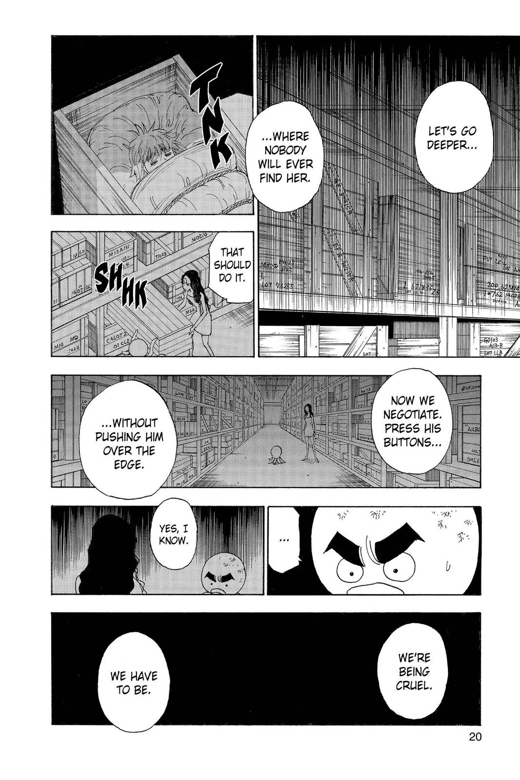 Read Hunter x Hunter chapter 311 image 17 on Lezhin