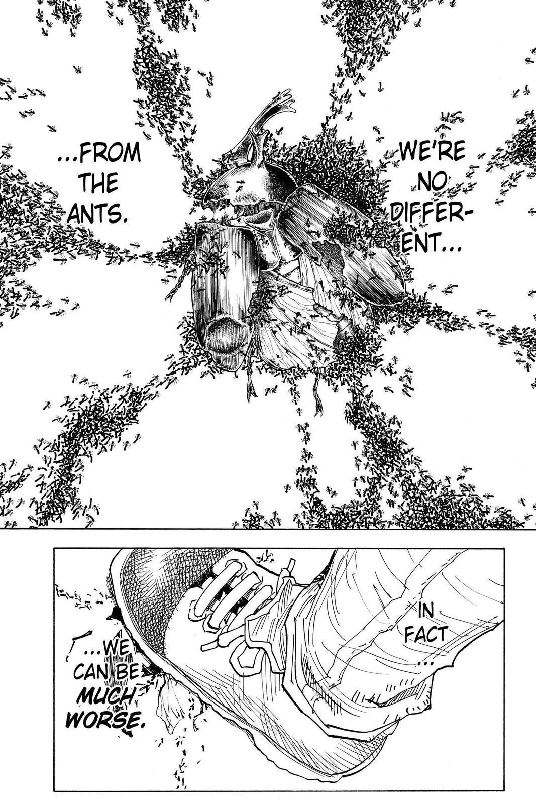 Read Hunter x Hunter chapter 311 image 18 on Lezhin