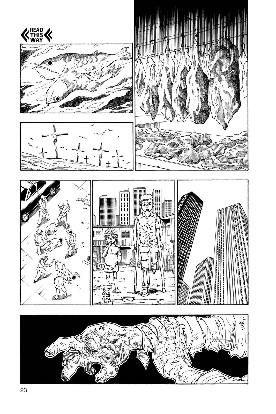 Read Hunter x Hunter chapter 311 image 20 on Lezhin