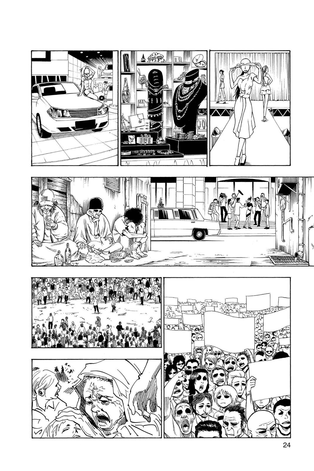 Read Hunter x Hunter chapter 311 image 21 on Lezhin