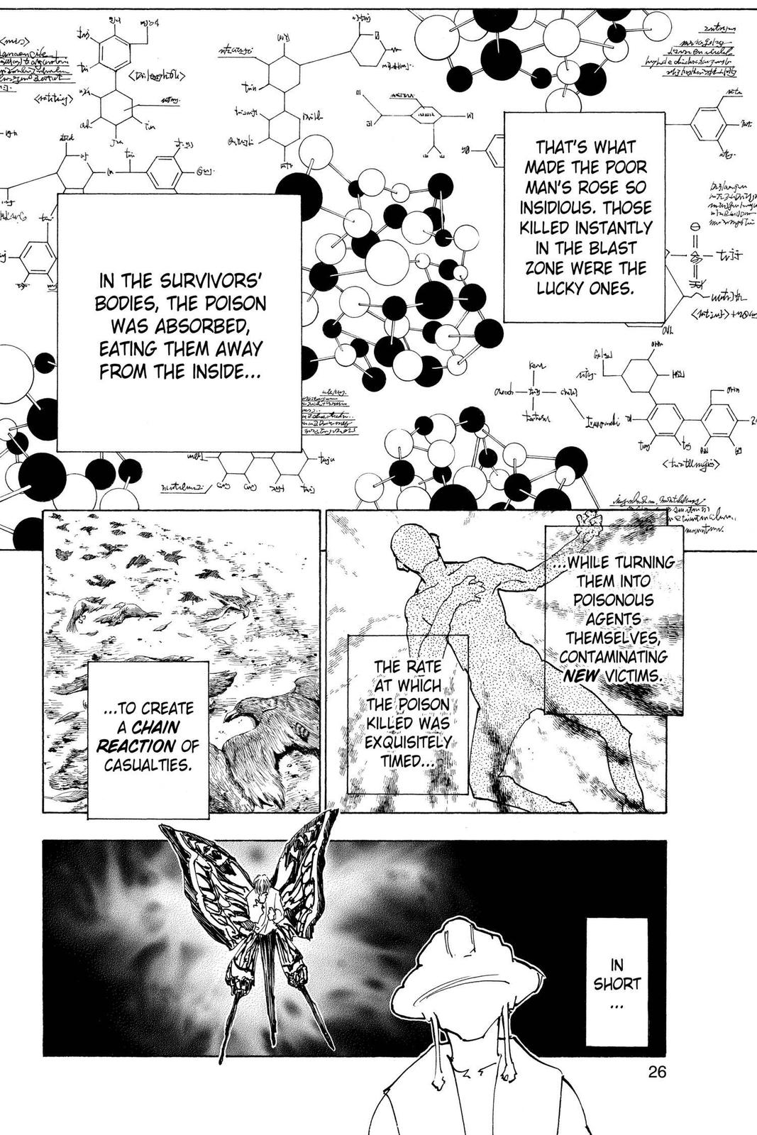Read Hunter x Hunter chapter 311 image 23 on Lezhin