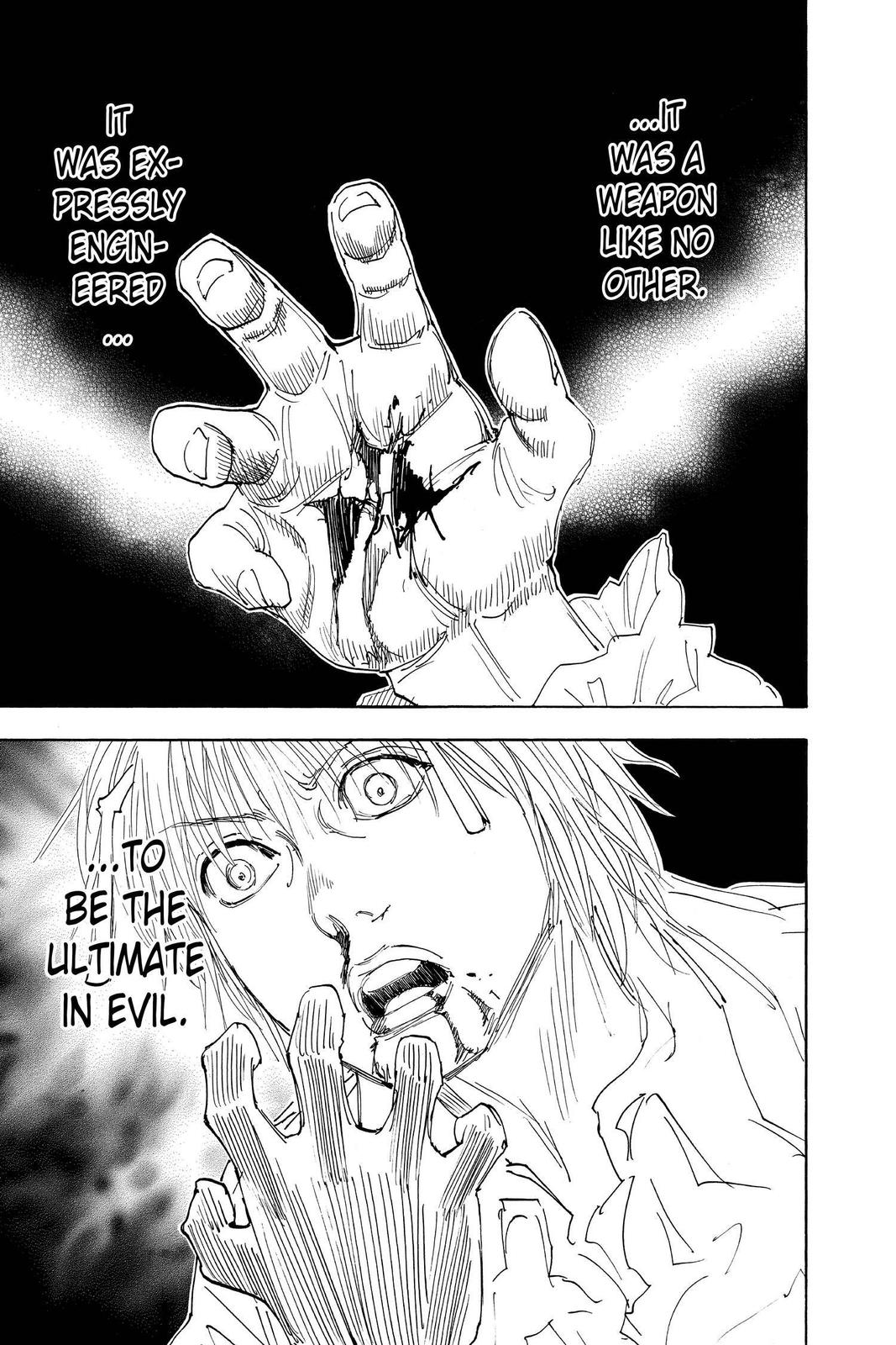 Read Hunter x Hunter chapter 311 image 24 on Lezhin