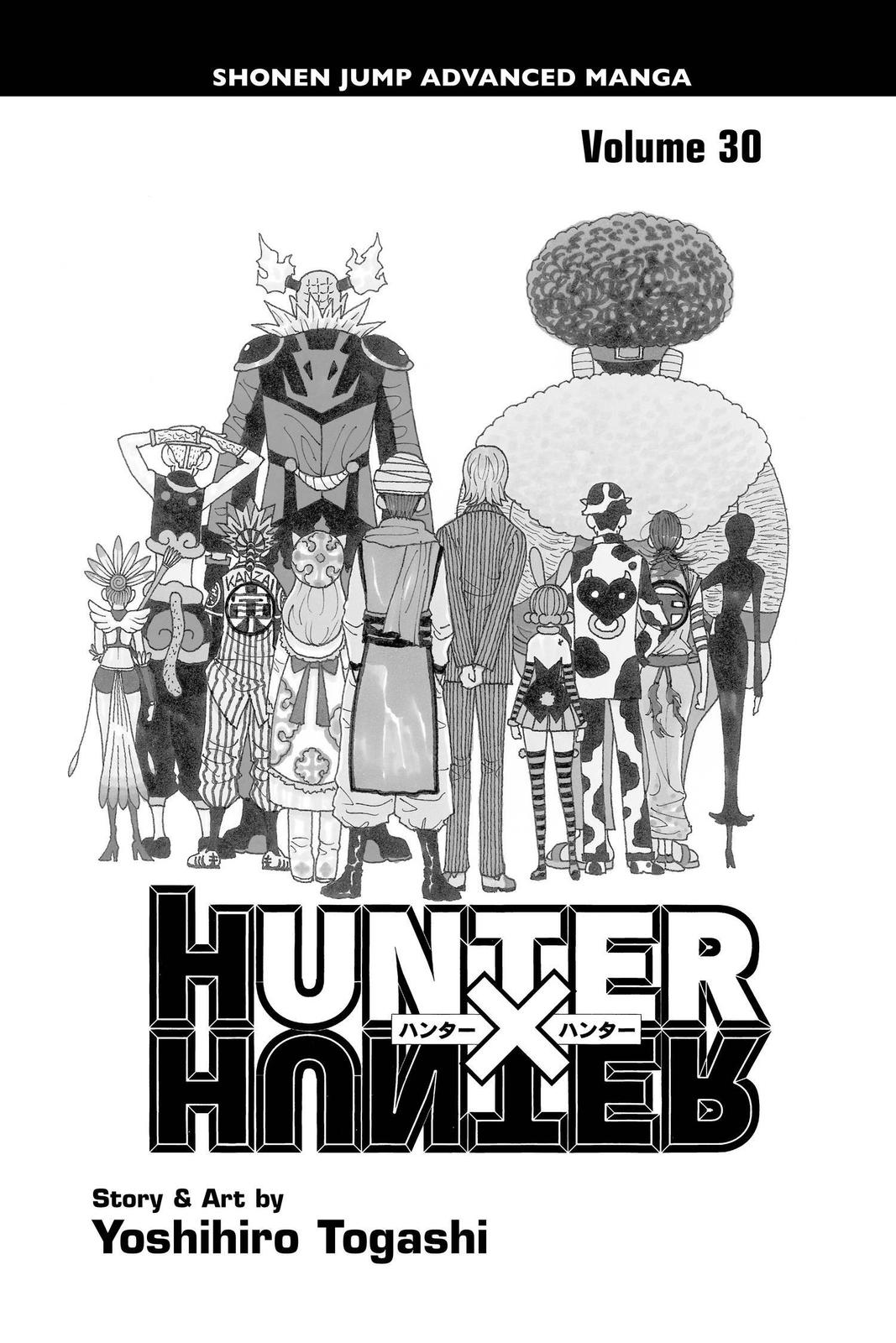 Read Hunter x Hunter chapter 311 image 3 on Lezhin