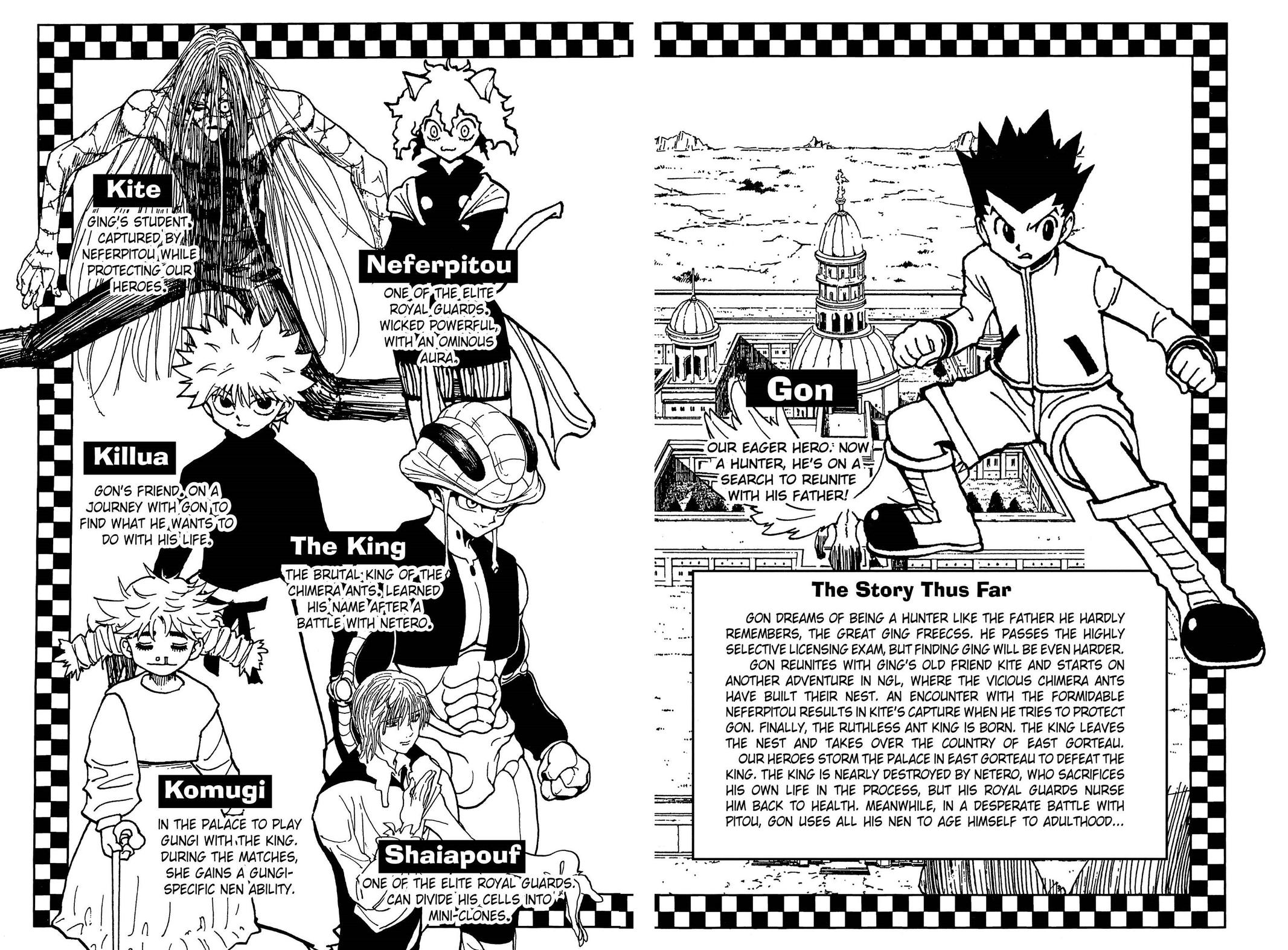 Read Hunter x Hunter chapter 311 image 4 on Lezhin