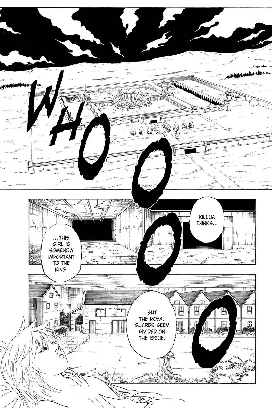 Read Hunter x Hunter chapter 311 image 8 on Lezhin