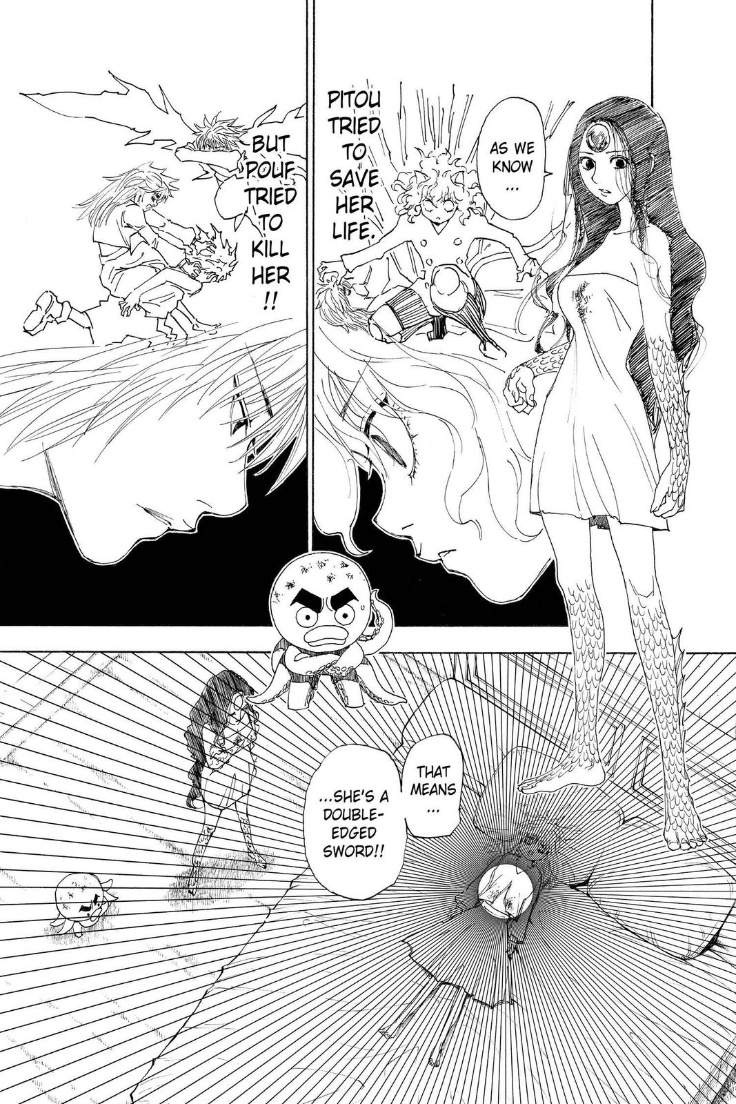 Read Hunter x Hunter chapter 311 image 9 on Lezhin