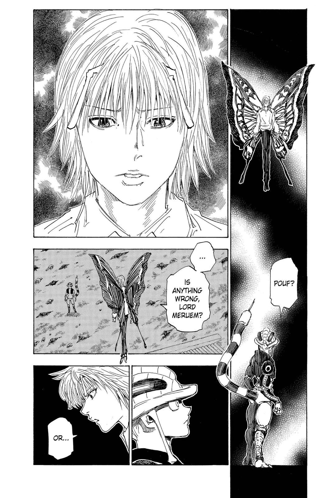 Read Hunter x Hunter chapter 312 image 1 on Lezhin