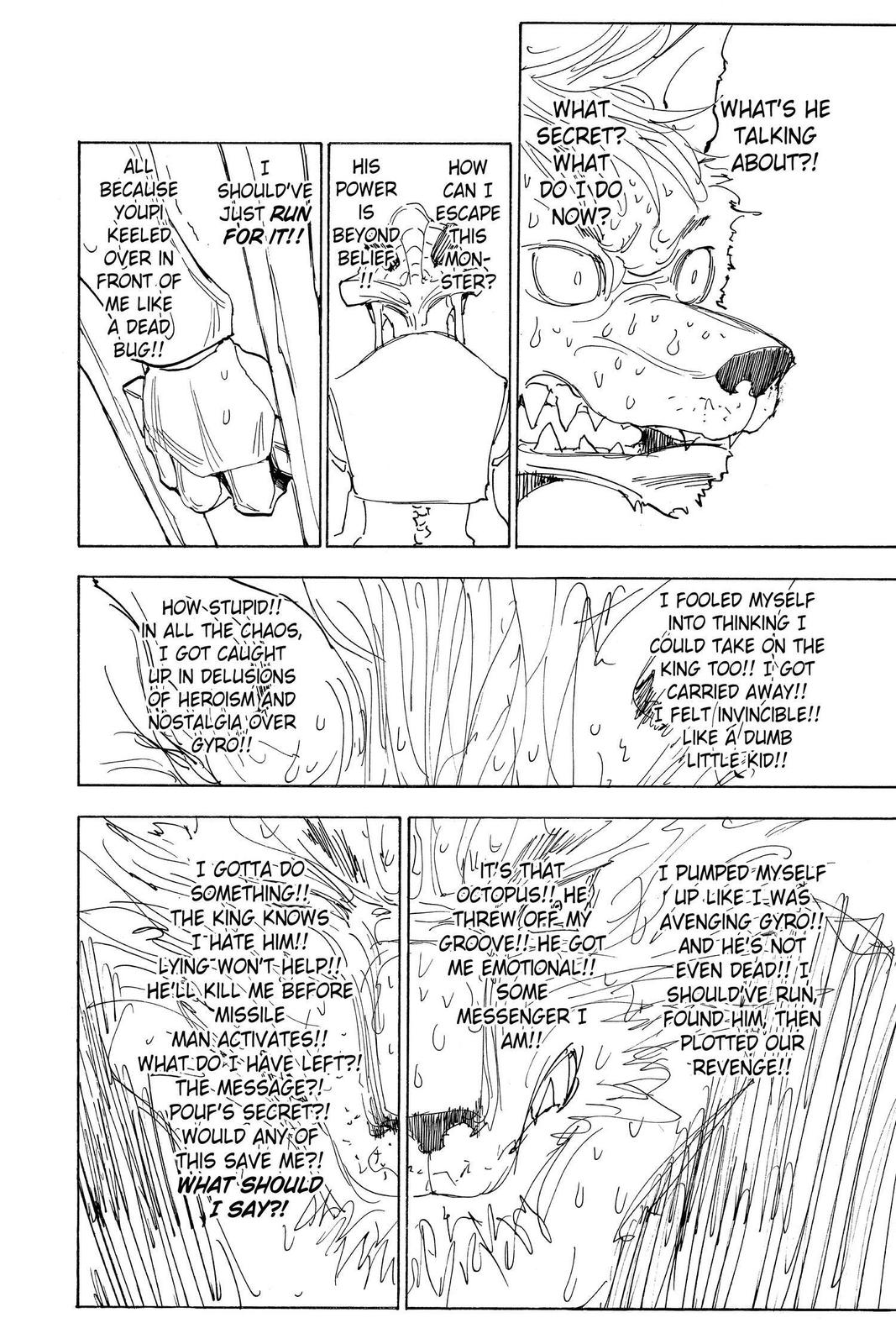 Read Hunter x Hunter chapter 312 image 12 on Lezhin