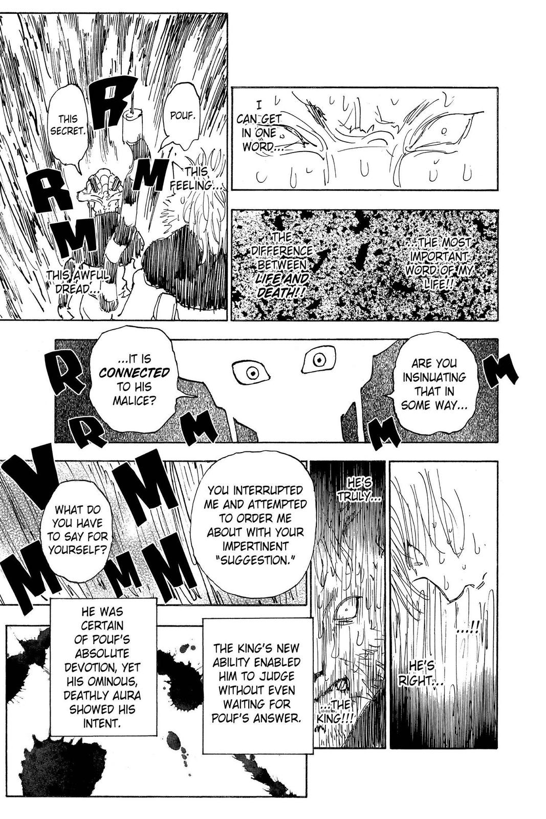 Read Hunter x Hunter chapter 312 image 13 on Lezhin