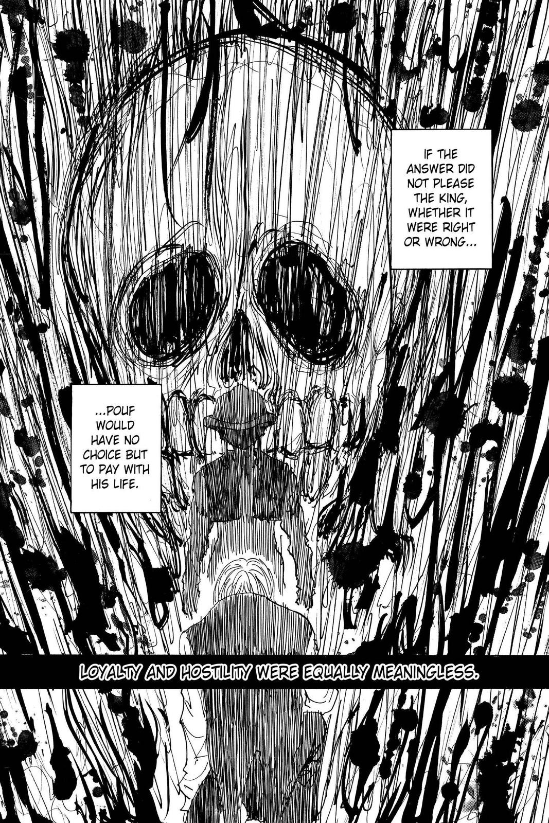 Read Hunter x Hunter chapter 312 image 14 on Lezhin