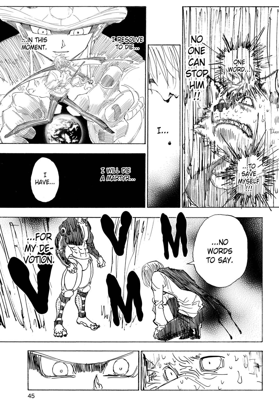 Read Hunter x Hunter chapter 312 image 15 on Lezhin