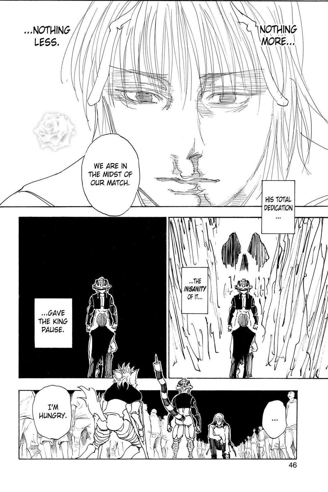 Read Hunter x Hunter chapter 312 image 16 on Lezhin