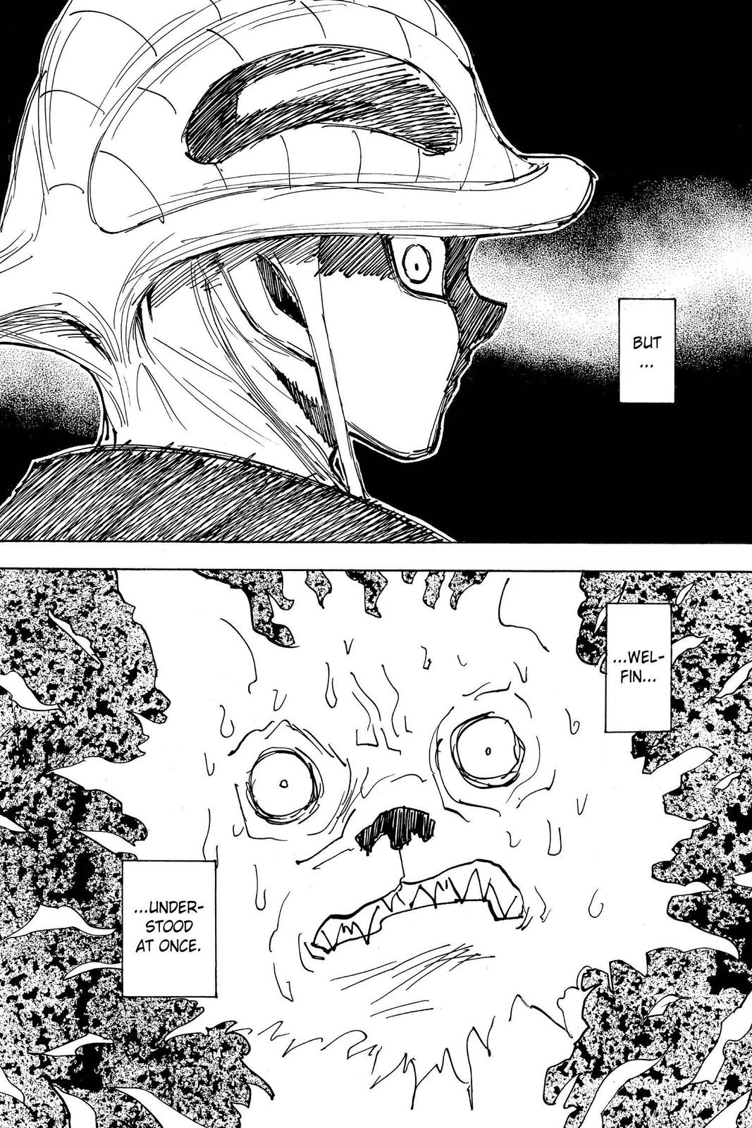 Read Hunter x Hunter chapter 312 image 17 on Lezhin