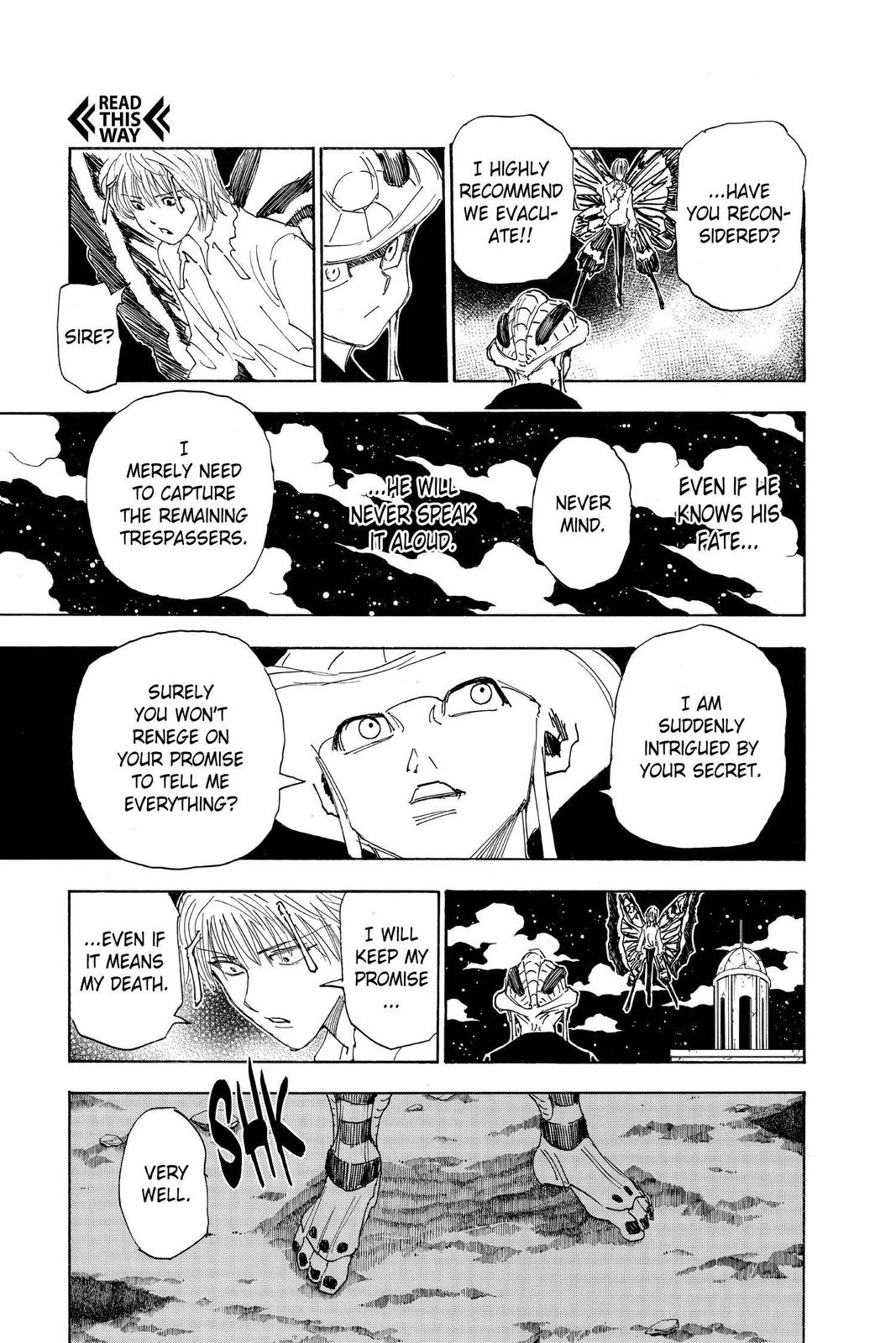 Read Hunter x Hunter chapter 312 image 2 on Lezhin
