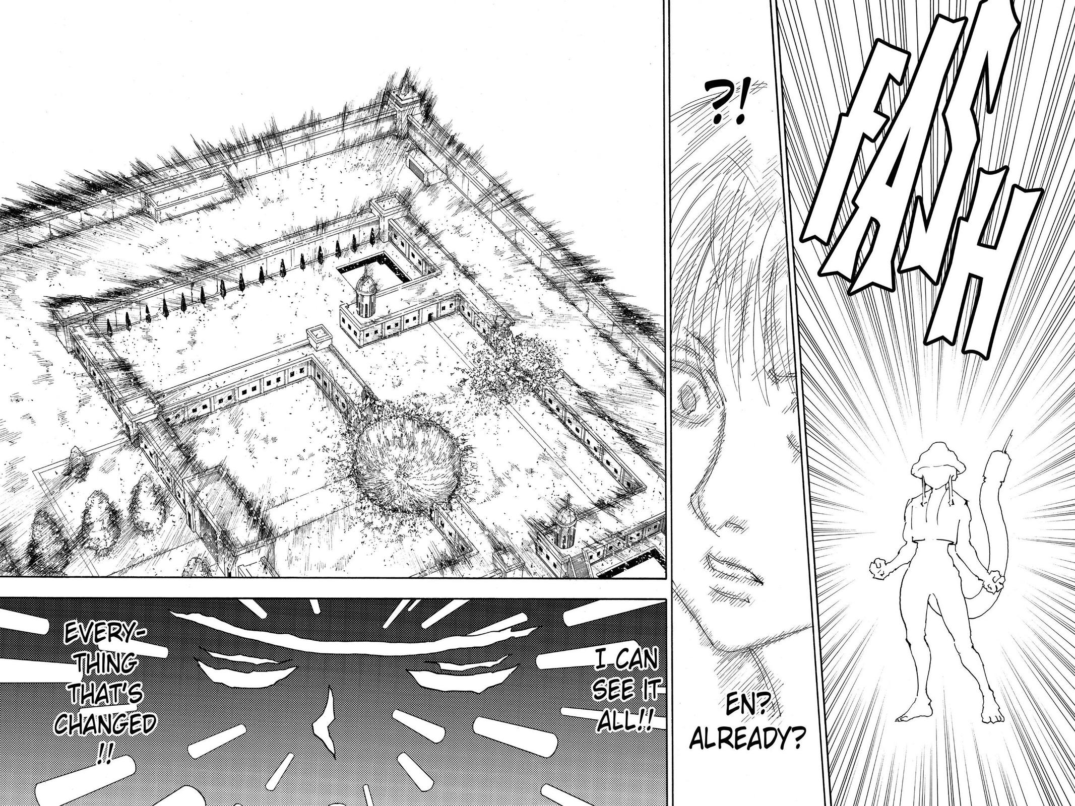 Read Hunter x Hunter chapter 312 image 3 on Lezhin