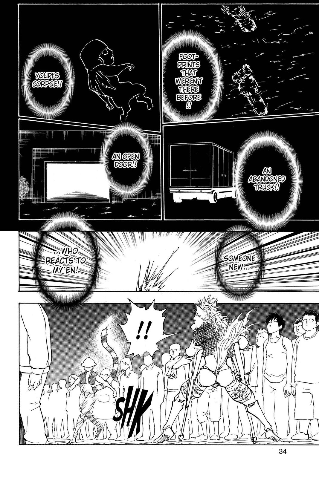 Read Hunter x Hunter chapter 312 image 4 on Lezhin