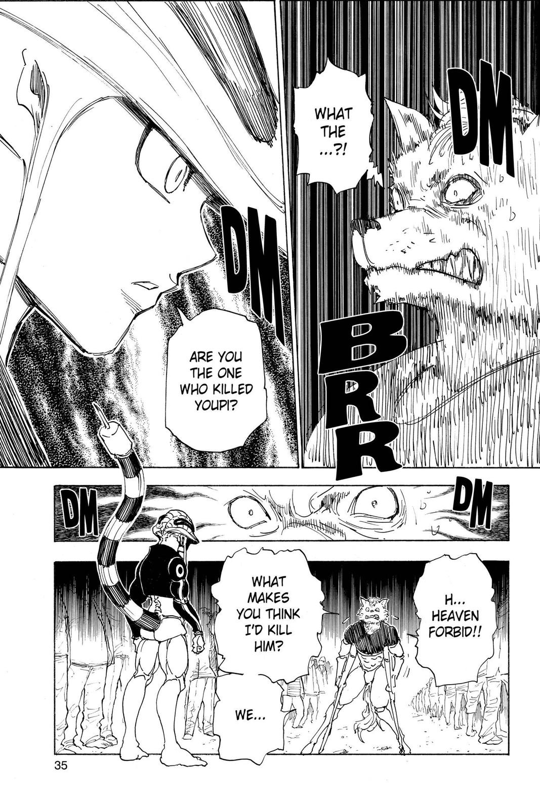 Read Hunter x Hunter chapter 312 image 5 on Lezhin