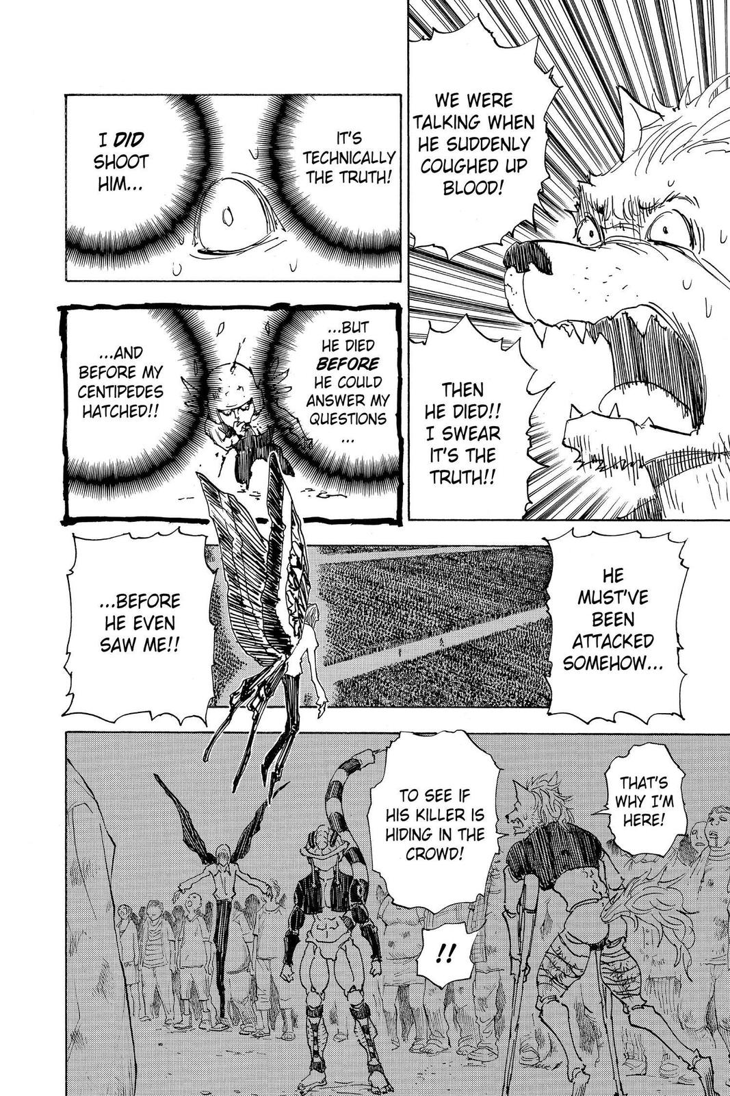 Read Hunter x Hunter chapter 312 image 6 on Lezhin
