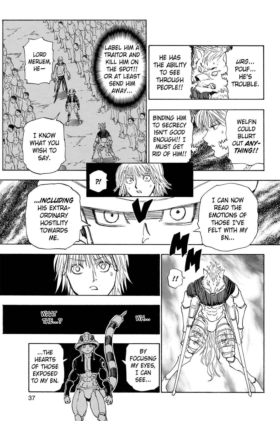 Read Hunter x Hunter chapter 312 image 7 on Lezhin