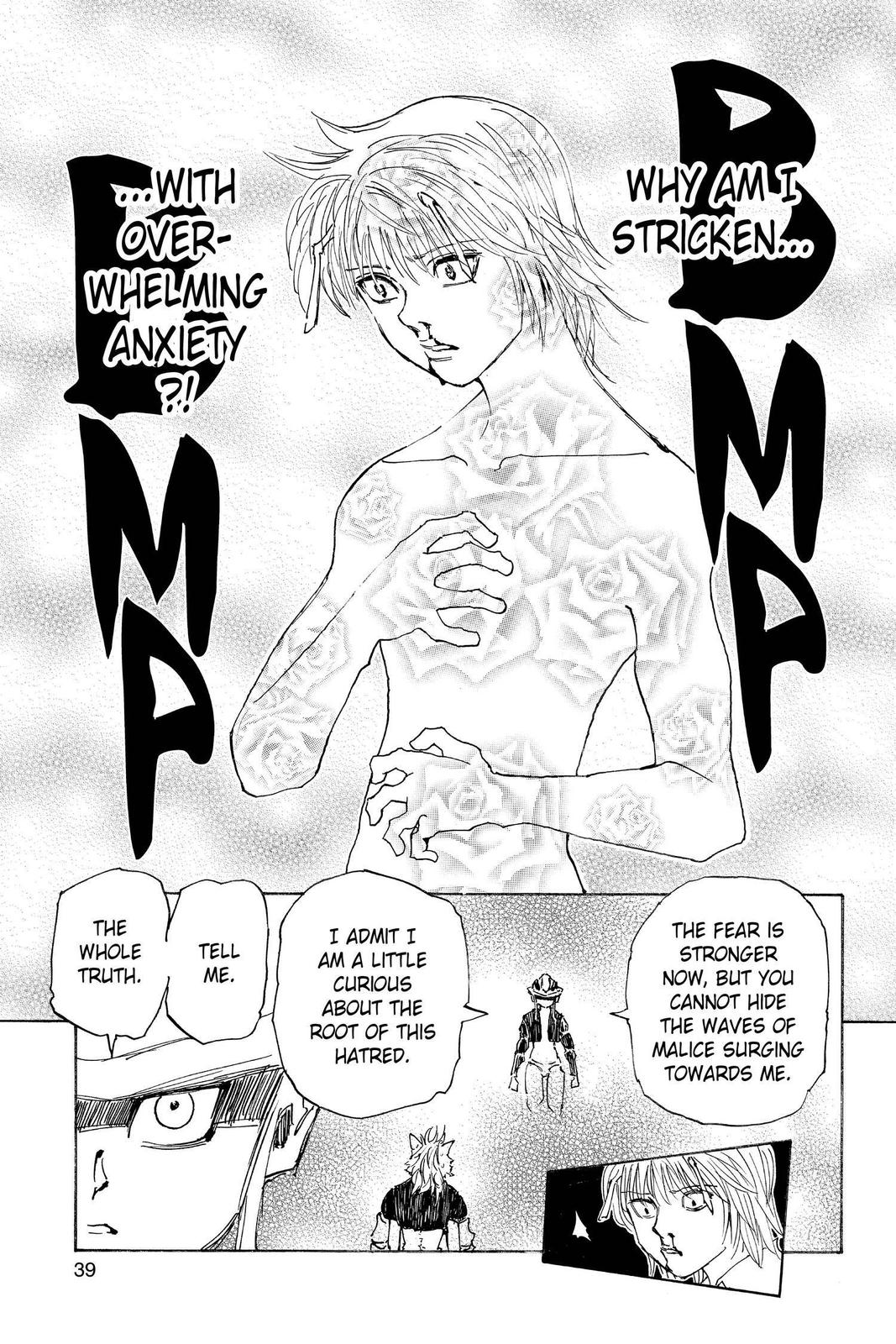Read Hunter x Hunter chapter 312 image 9 on Lezhin
