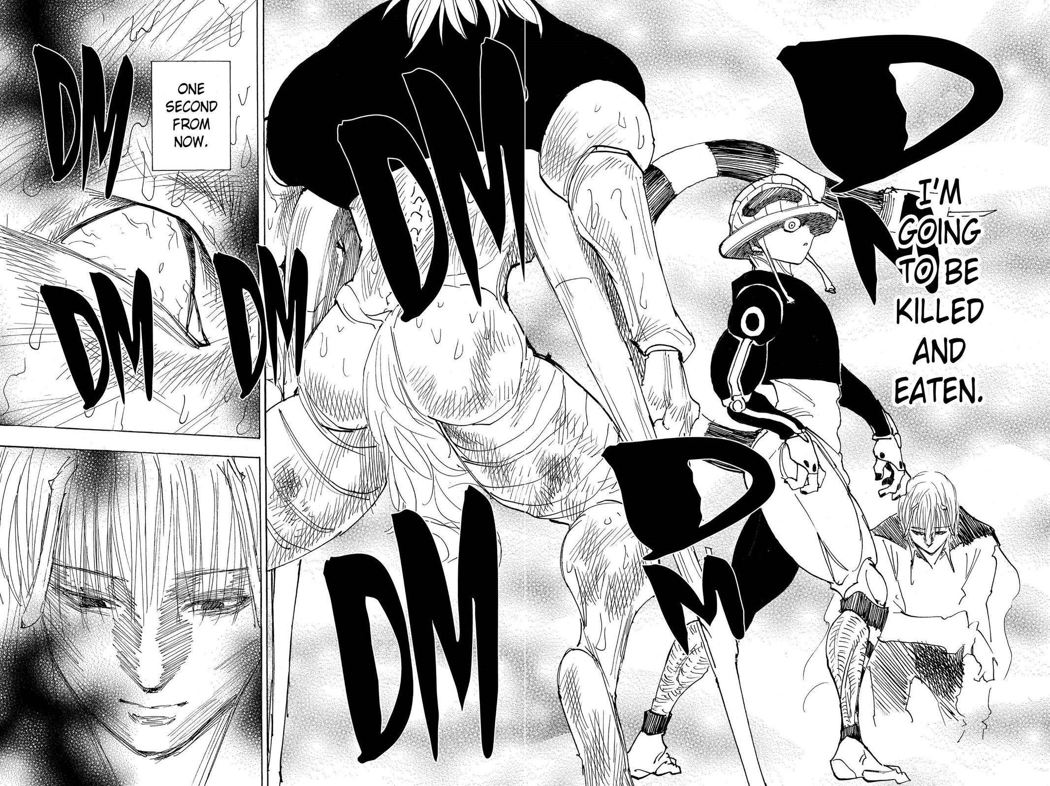 Read Hunter x Hunter chapter 313 image 1 on Lezhin