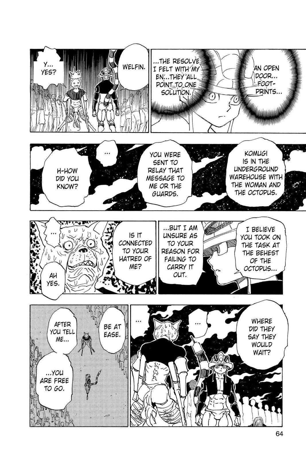 Read Hunter x Hunter chapter 313 image 10 on Lezhin